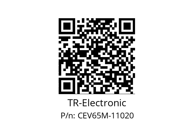   TR-Electronic CEV65M-11020