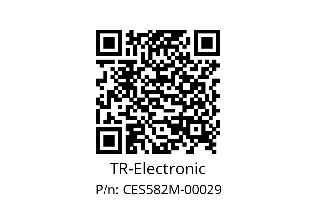   TR-Electronic CES582M-00029