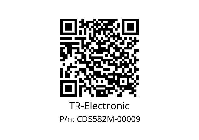   TR-Electronic CDS582M-00009