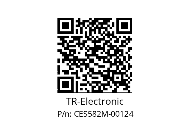   TR-Electronic CES582M-00124