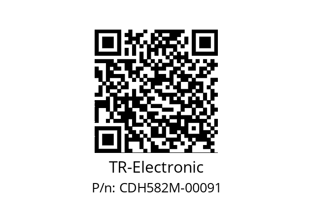   TR-Electronic CDH582M-00091