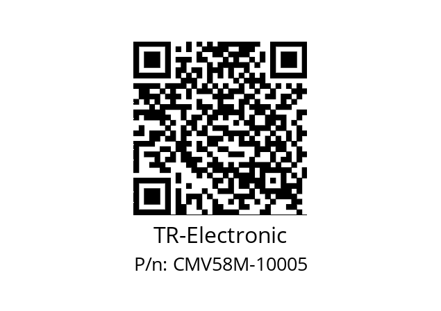   TR-Electronic CMV58M-10005