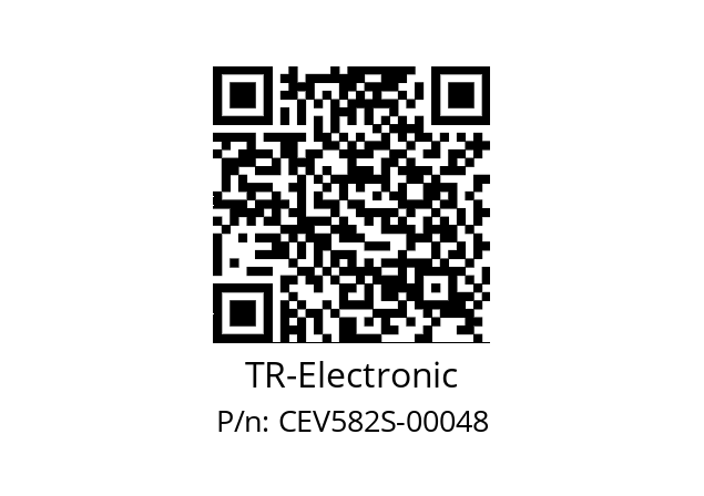   TR-Electronic CEV582S-00048