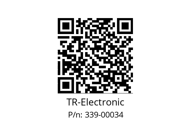   TR-Electronic 339-00034