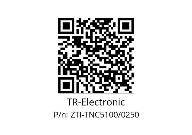   TR-Electronic ZTI-TNC5100/0250