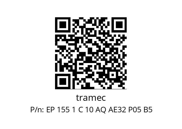   tramec EP 155 1 C 10 AQ AE32 P05 B5