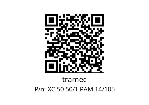   tramec XC 50 50/1 PAM 14/105