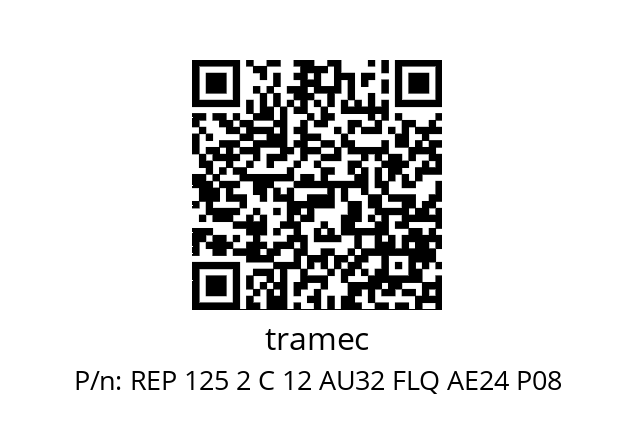   tramec REP 125 2 C 12 AU32 FLQ AE24 P08