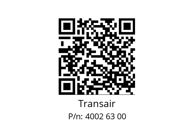   Transair 4002 63 00