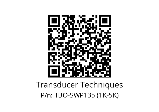   Transducer Techniques TBO-SWP135 (1K-5K)