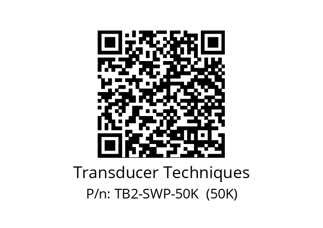   Transducer Techniques TB2-SWP-50K  (50K)