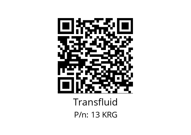   Transfluid 13 KRG