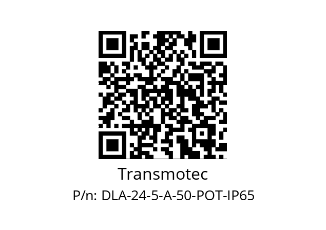   Transmotec DLA-24-5-A-50-POT-IP65