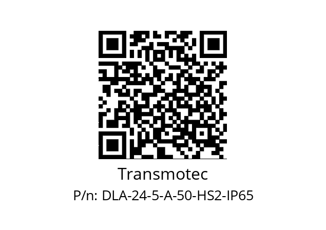   Transmotec DLA-24-5-A-50-HS2-IP65