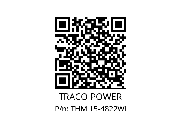   TRACO POWER THM 15-4822WI