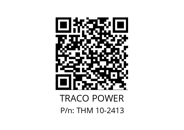   TRACO POWER THM 10-2413