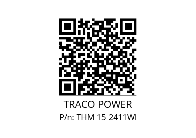   TRACO POWER THM 15-2411WI