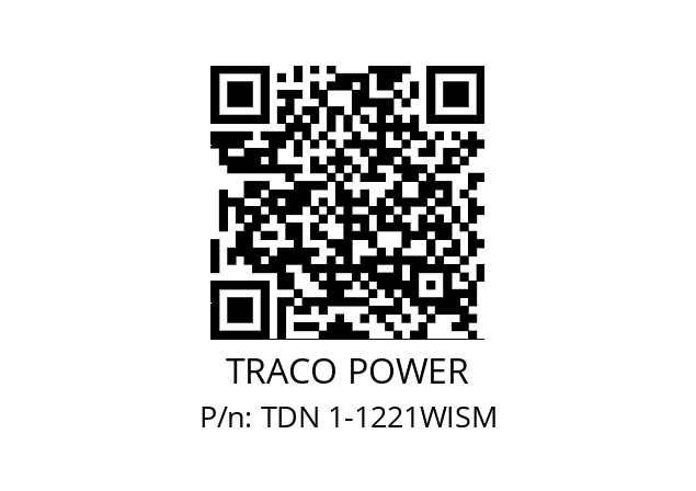   TRACO POWER TDN 1-1221WISM