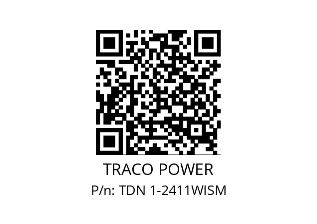   TRACO POWER TDN 1-2411WISM