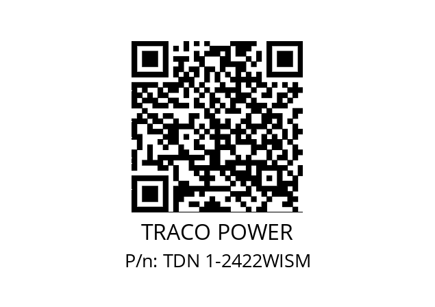   TRACO POWER TDN 1-2422WISM