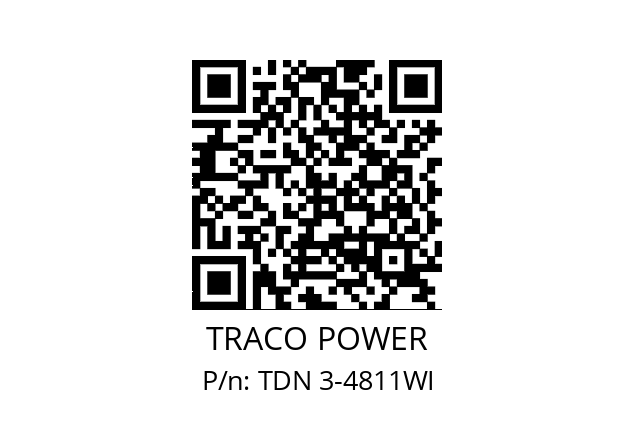   TRACO POWER TDN 3-4811WI