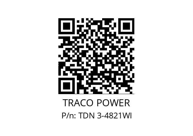   TRACO POWER TDN 3-4821WI