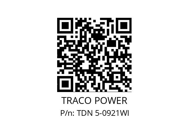   TRACO POWER TDN 5-0921WI