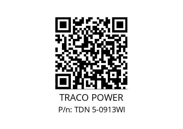   TRACO POWER TDN 5-0913WI