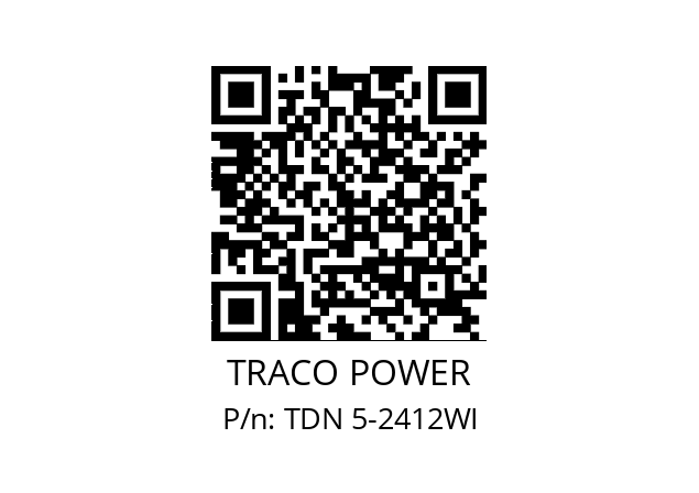   TRACO POWER TDN 5-2412WI