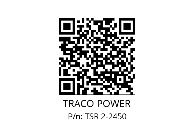   TRACO POWER TSR 2-2450