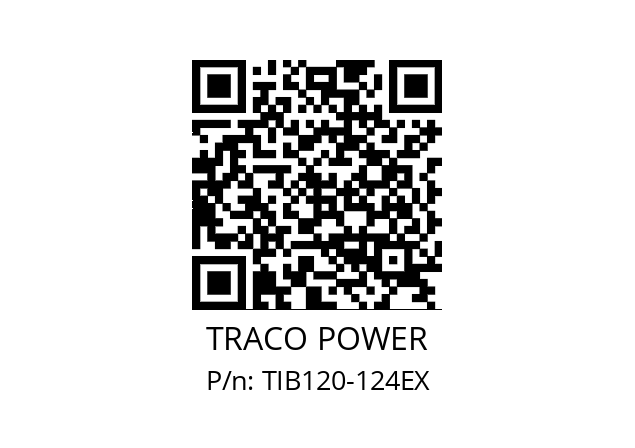   TRACO POWER TIB120-124EX