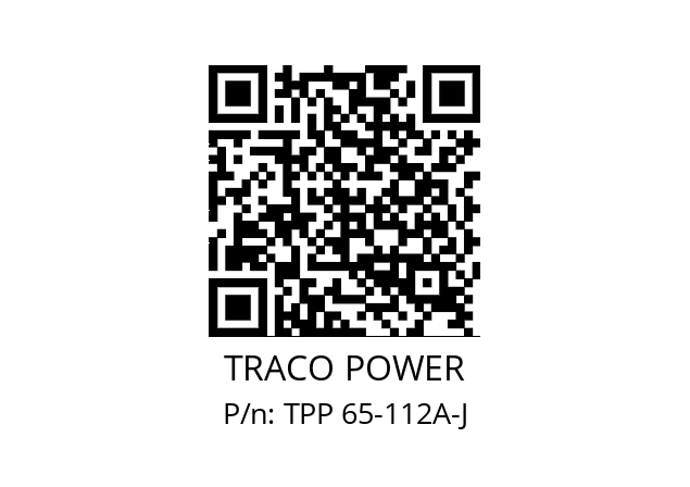   TRACO POWER TPP 65-112A-J