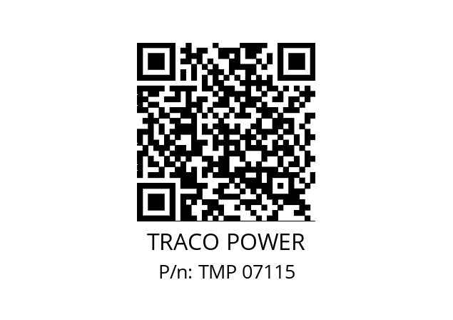   TRACO POWER TMP 07115