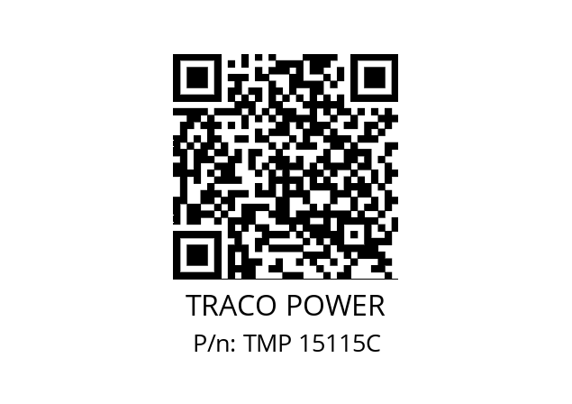   TRACO POWER TMP 15115C