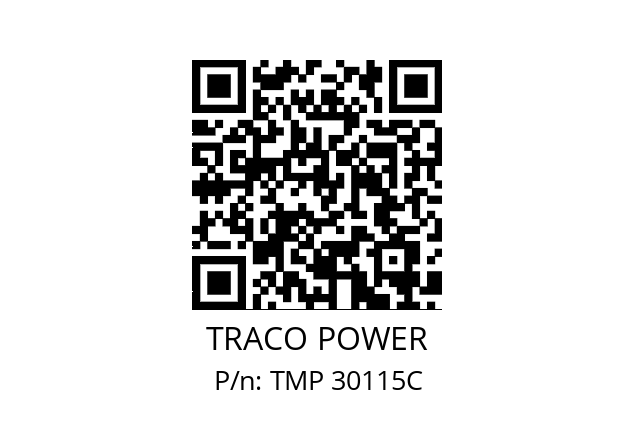   TRACO POWER TMP 30115C