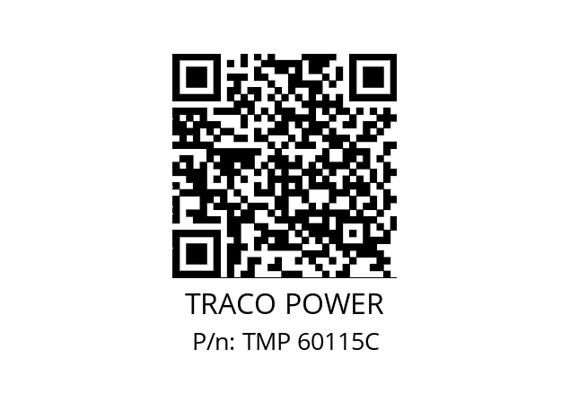   TRACO POWER TMP 60115C