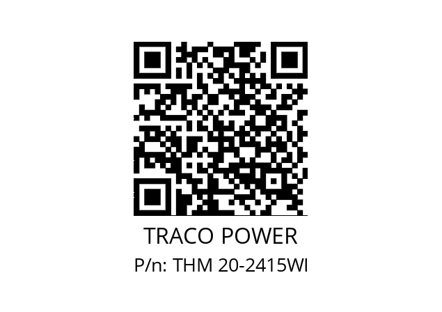   TRACO POWER THM 20-2415WI