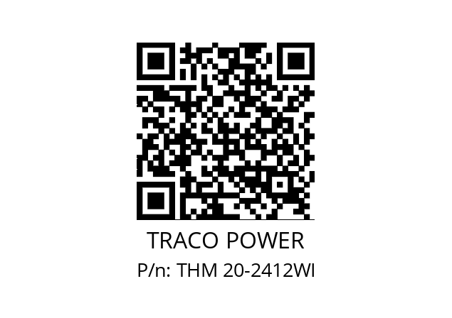   TRACO POWER THM 20-2412WI