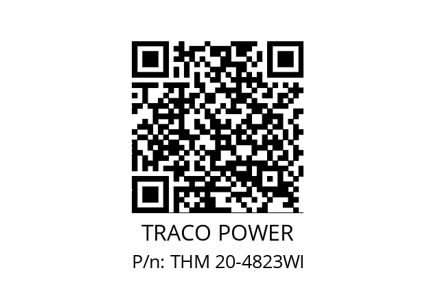   TRACO POWER THM 20-4823WI