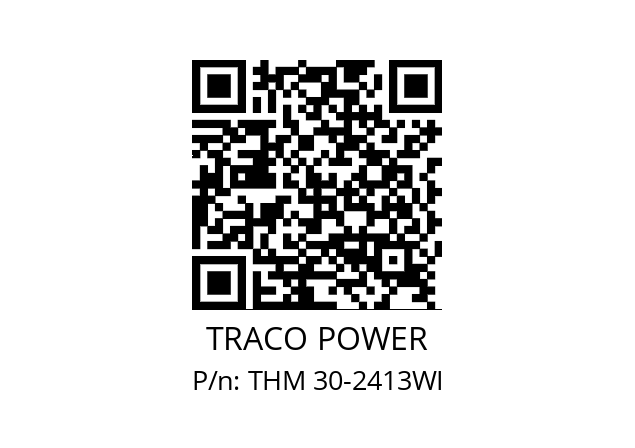   TRACO POWER THM 30-2413WI