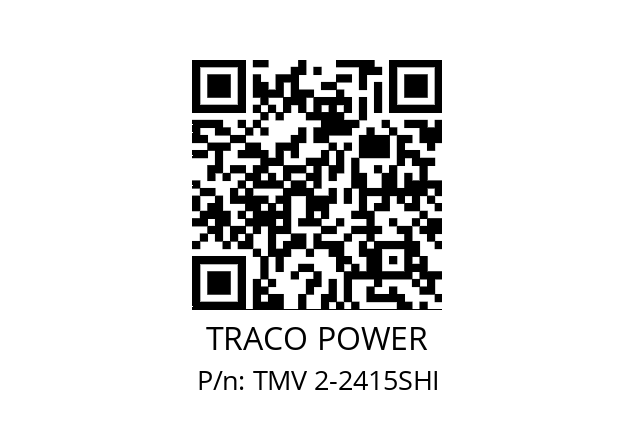   TRACO POWER TMV 2-2415SHI