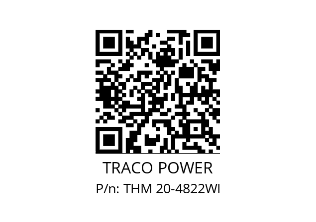   TRACO POWER THM 20-4822WI