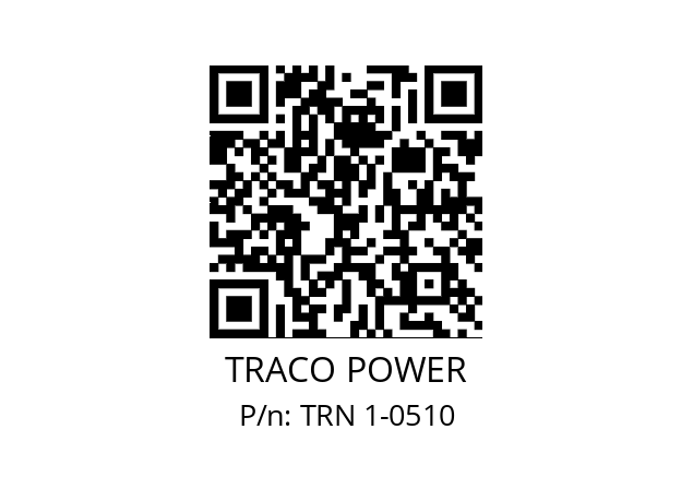   TRACO POWER TRN 1-0510