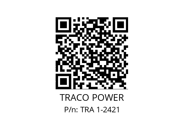   TRACO POWER TRA 1-2421