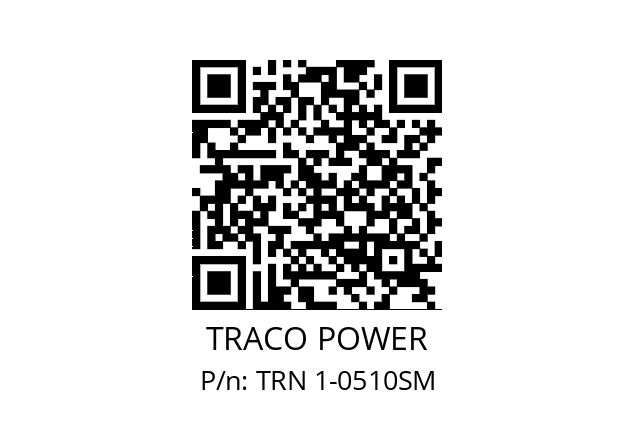   TRACO POWER TRN 1-0510SM