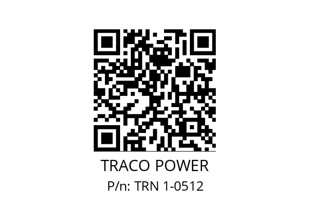   TRACO POWER TRN 1-0512