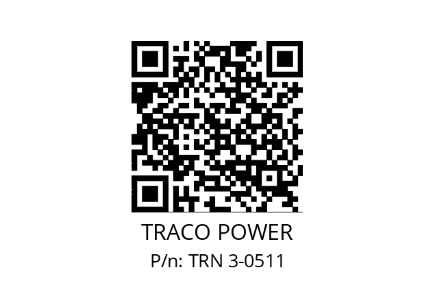   TRACO POWER TRN 3-0511