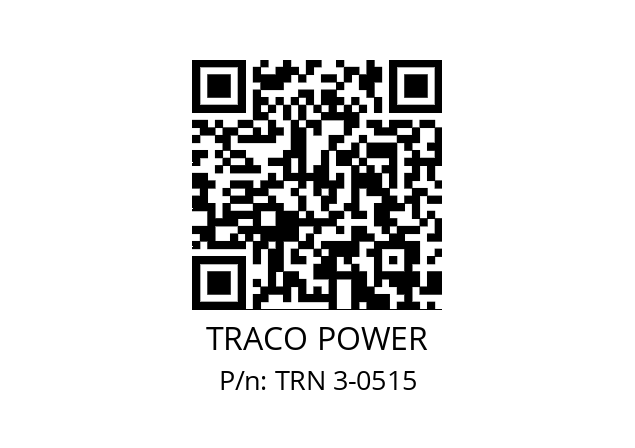   TRACO POWER TRN 3-0515