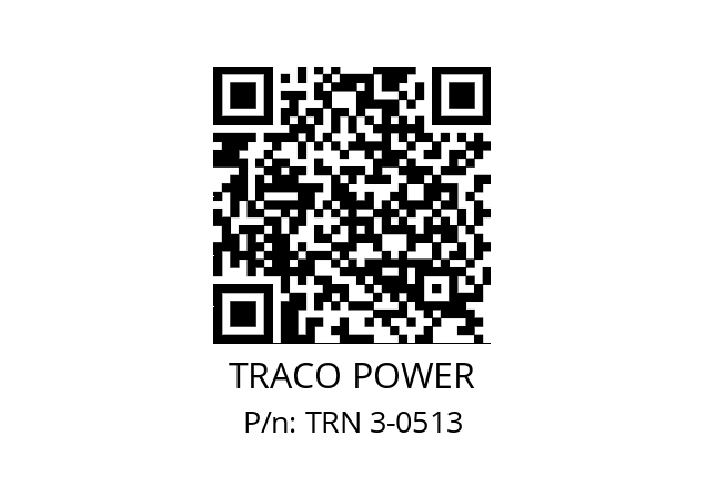   TRACO POWER TRN 3-0513