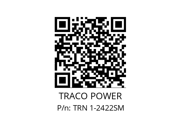   TRACO POWER TRN 1-2422SM